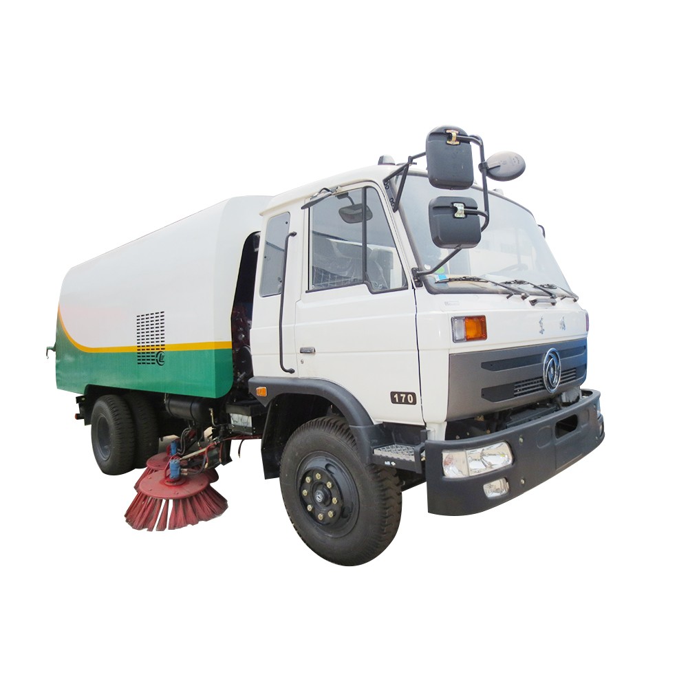 8 Ton Sweeper Truck