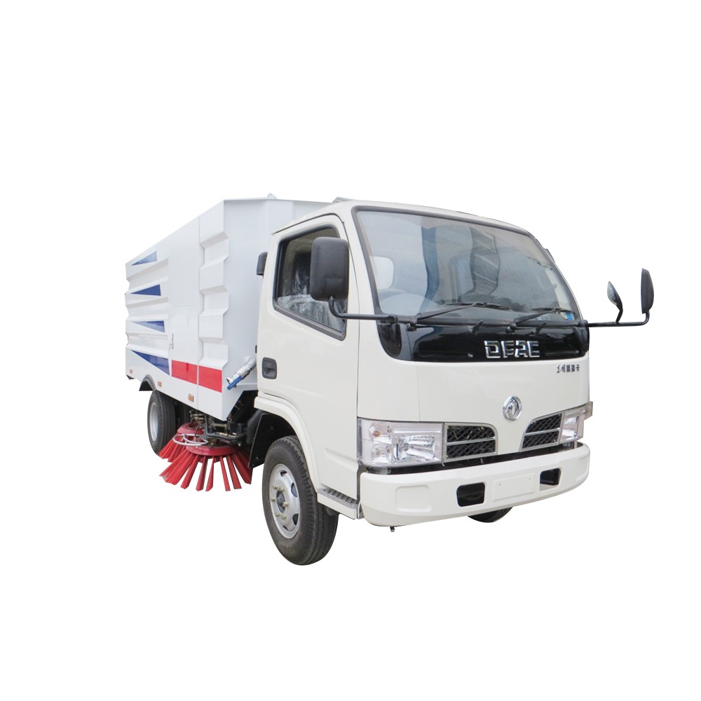 3 Ton Street Sweeper