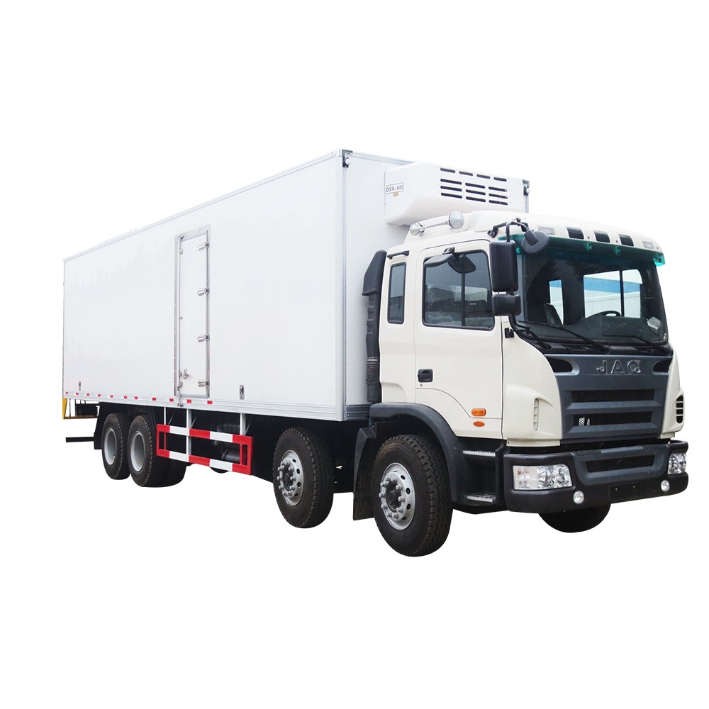 Jac 12 Wheel Reefer Truck