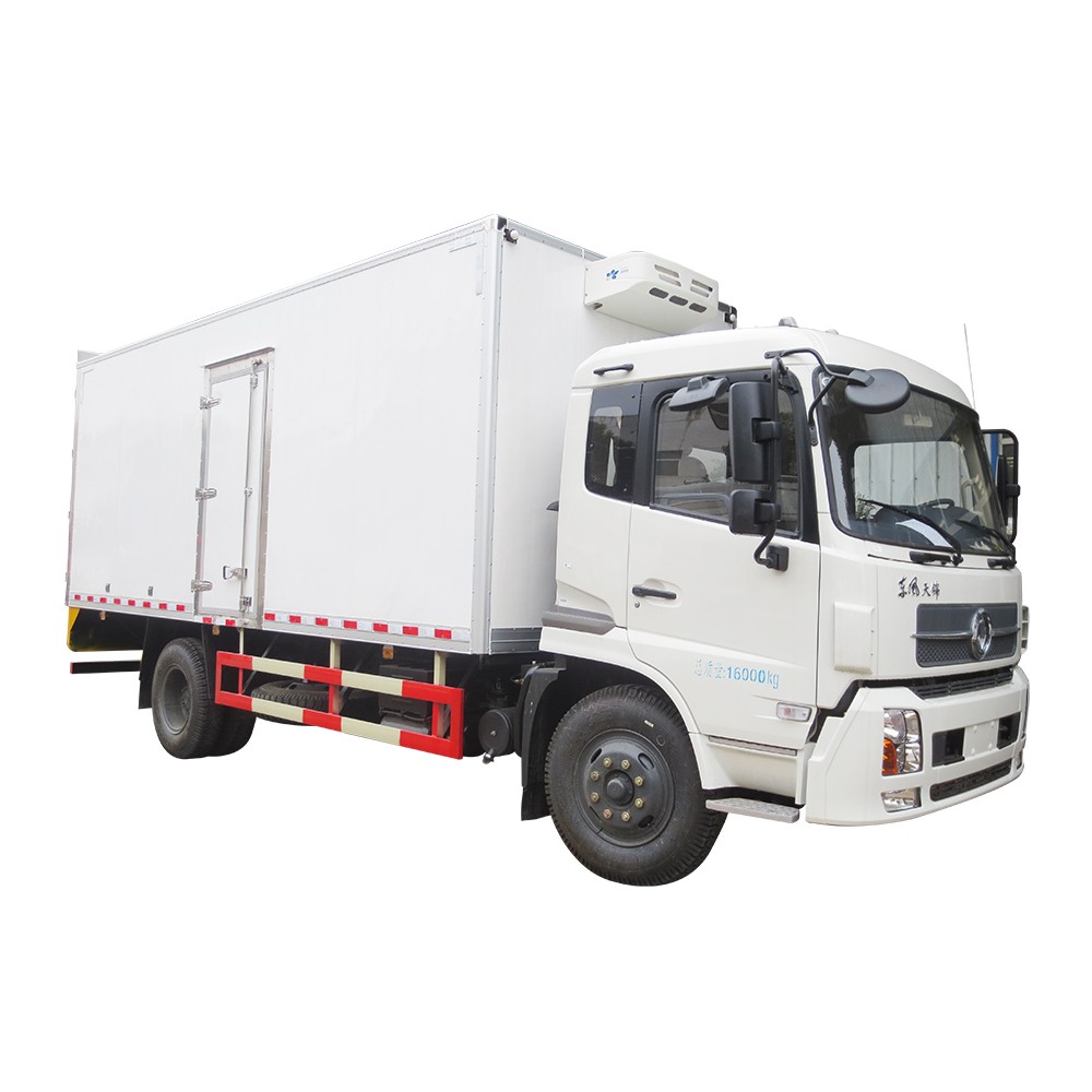 Dongfeng 10 Ton Box Refrigerated Truck