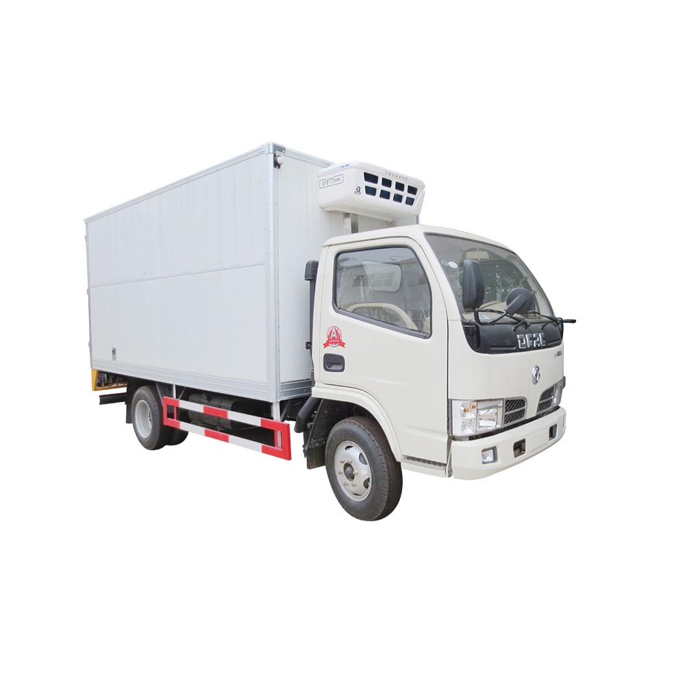 Dongfeng 6 Wheel Freezer Truck