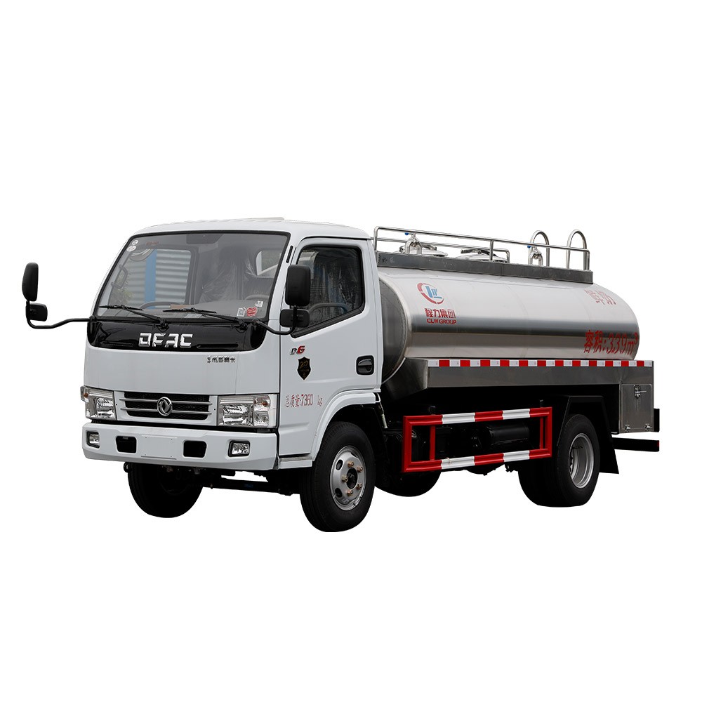 Dongfeng 5000 Liters Milk Truck