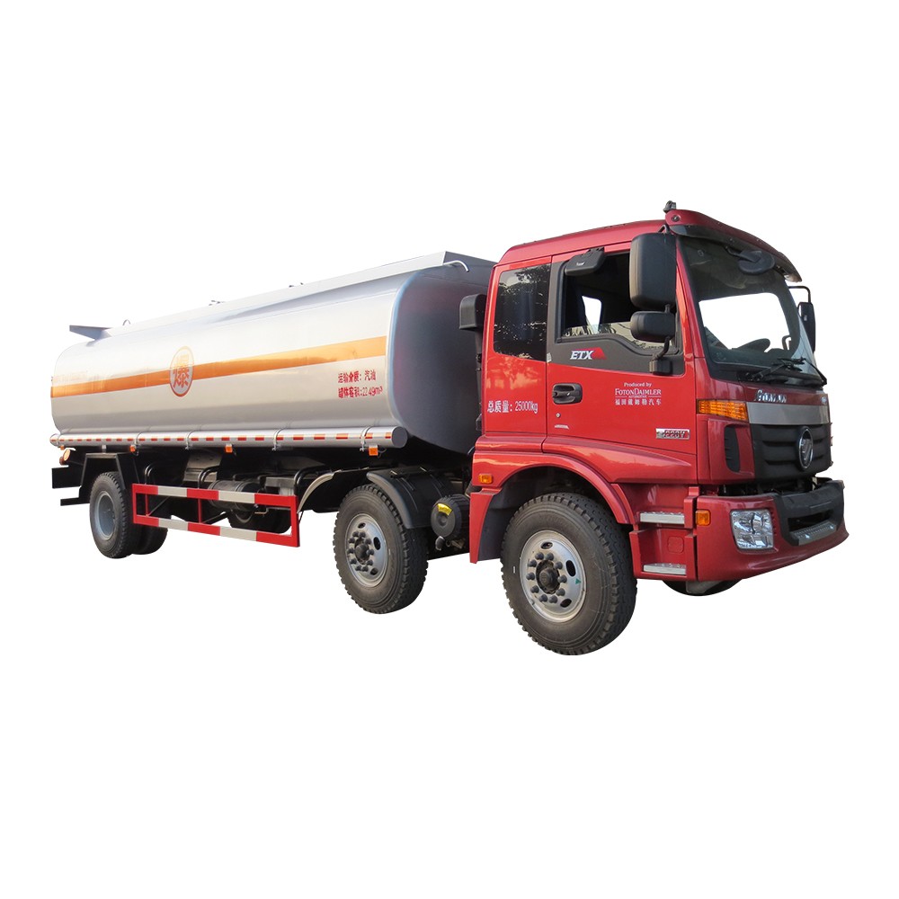 Larawan 6 * 2 Diesel Fuel Dispenser Tank