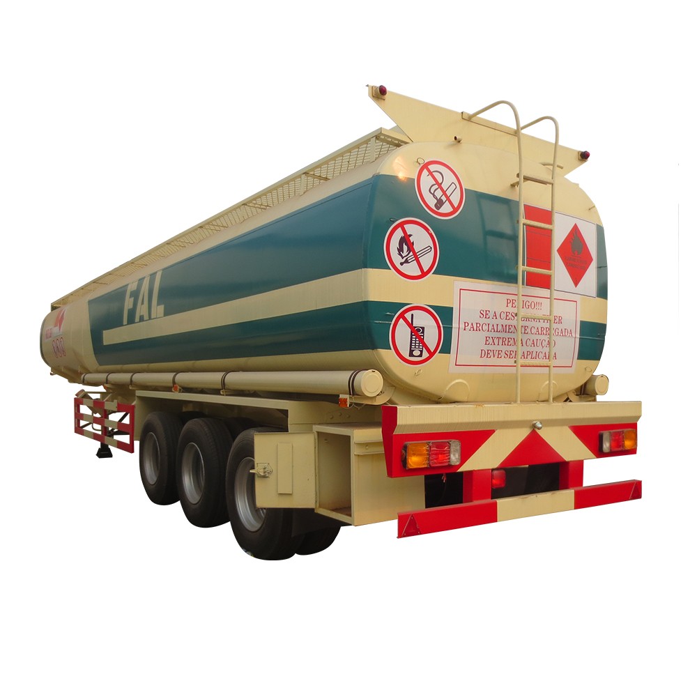 40 M3 Chemical Tank Semitrailer