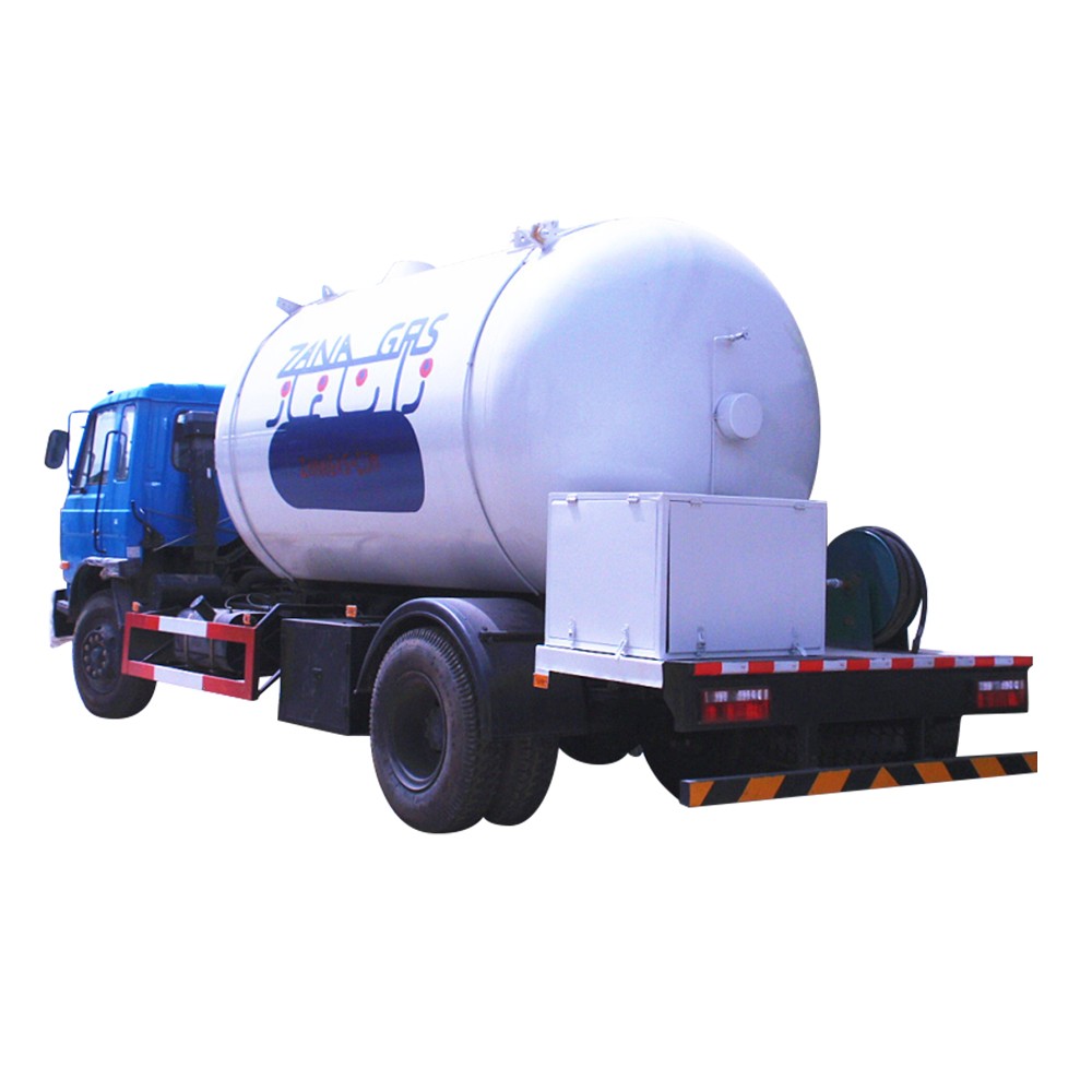 Mga tangke ng LPG