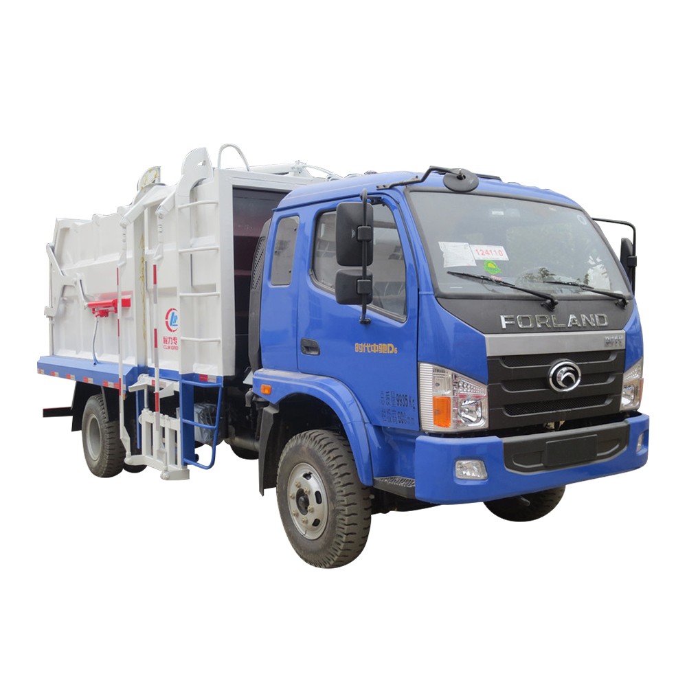 Forland 6 M3 Pag-load ng Sariling Basura Trak