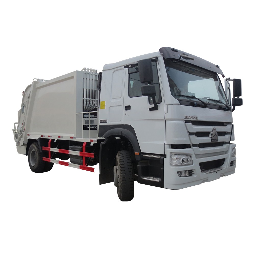 Howo 12 M3 Garbage Compactor Trak