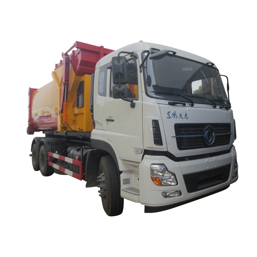 Dongfeng 6 * 4 Garbage Collection Trak