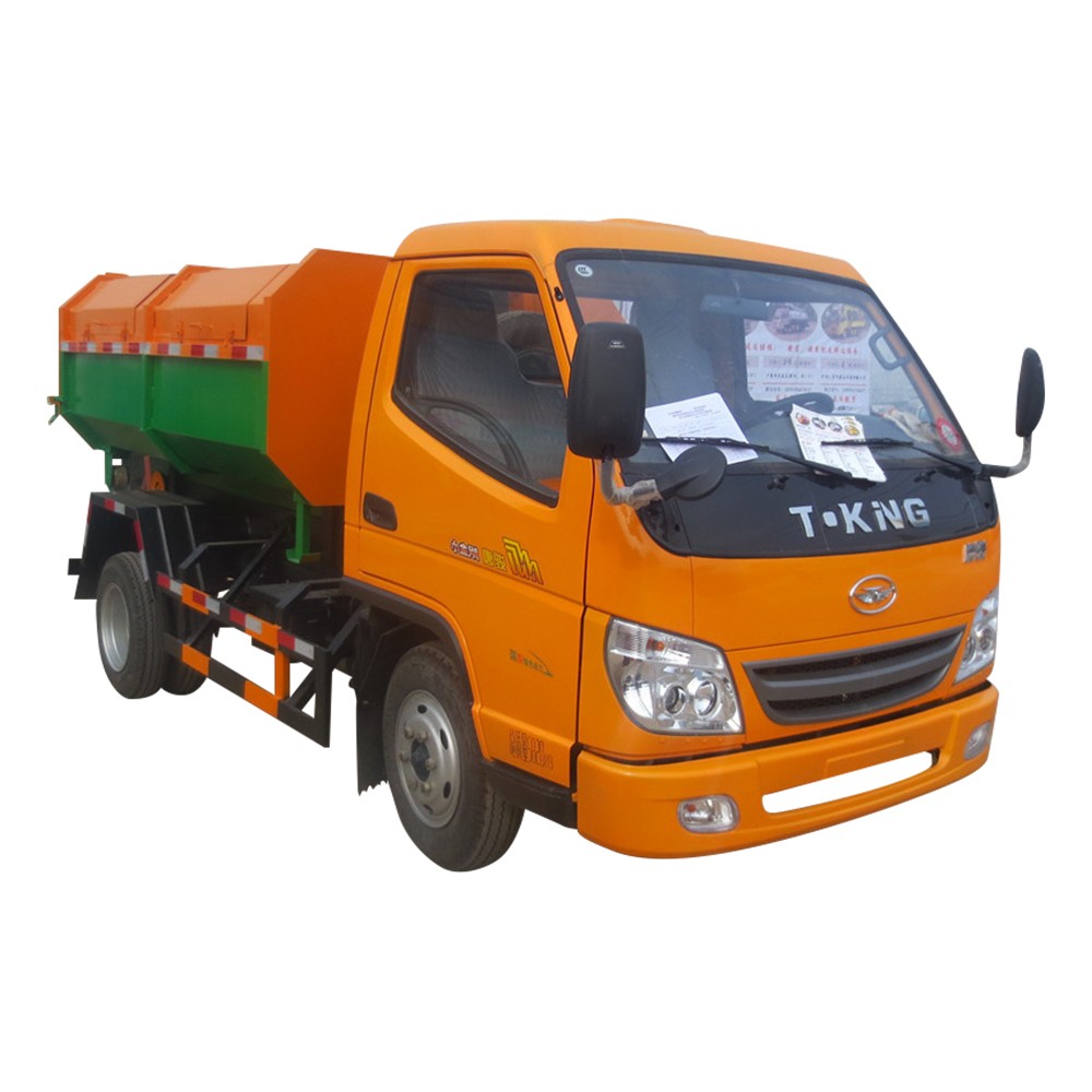 5 Cbm Pag-aalis ng Basura ng Trak