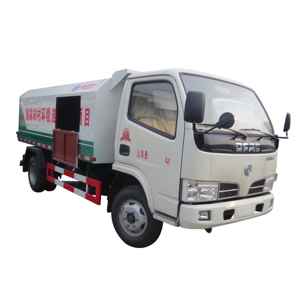 Dongfeng 4 M3 Tanggihan ang Koleksyon ng Trak