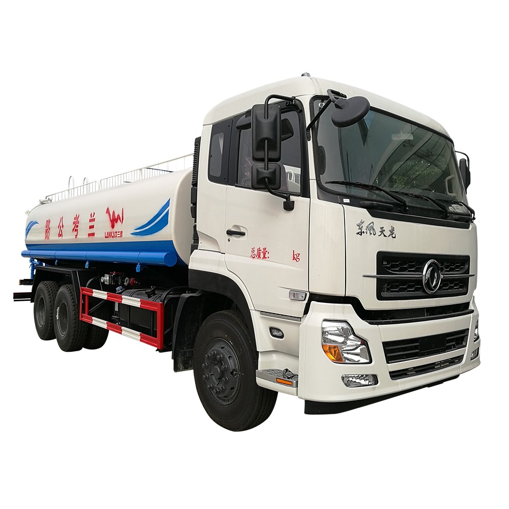 20000 Liters Dongfeng Water Tank Truck
