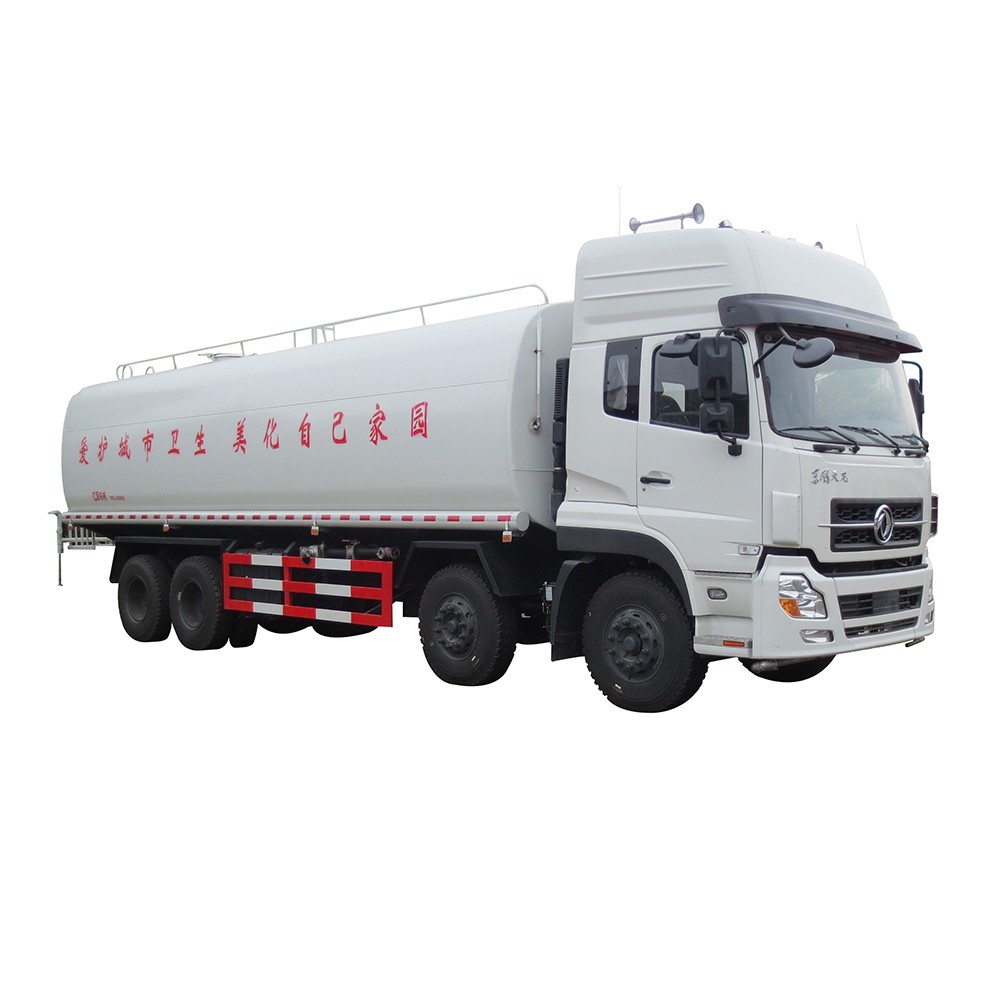 12 Wheel 5000 Gallon Water Tank Truck
