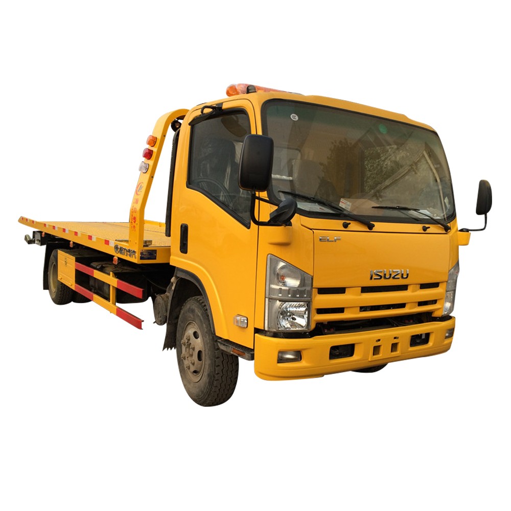 6 Ton Wrecker Tow Truck