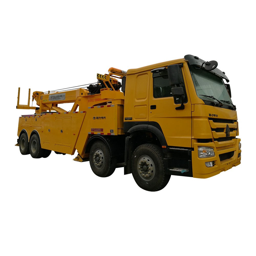 Howo 8*4 Heavy Duty Tow Truck