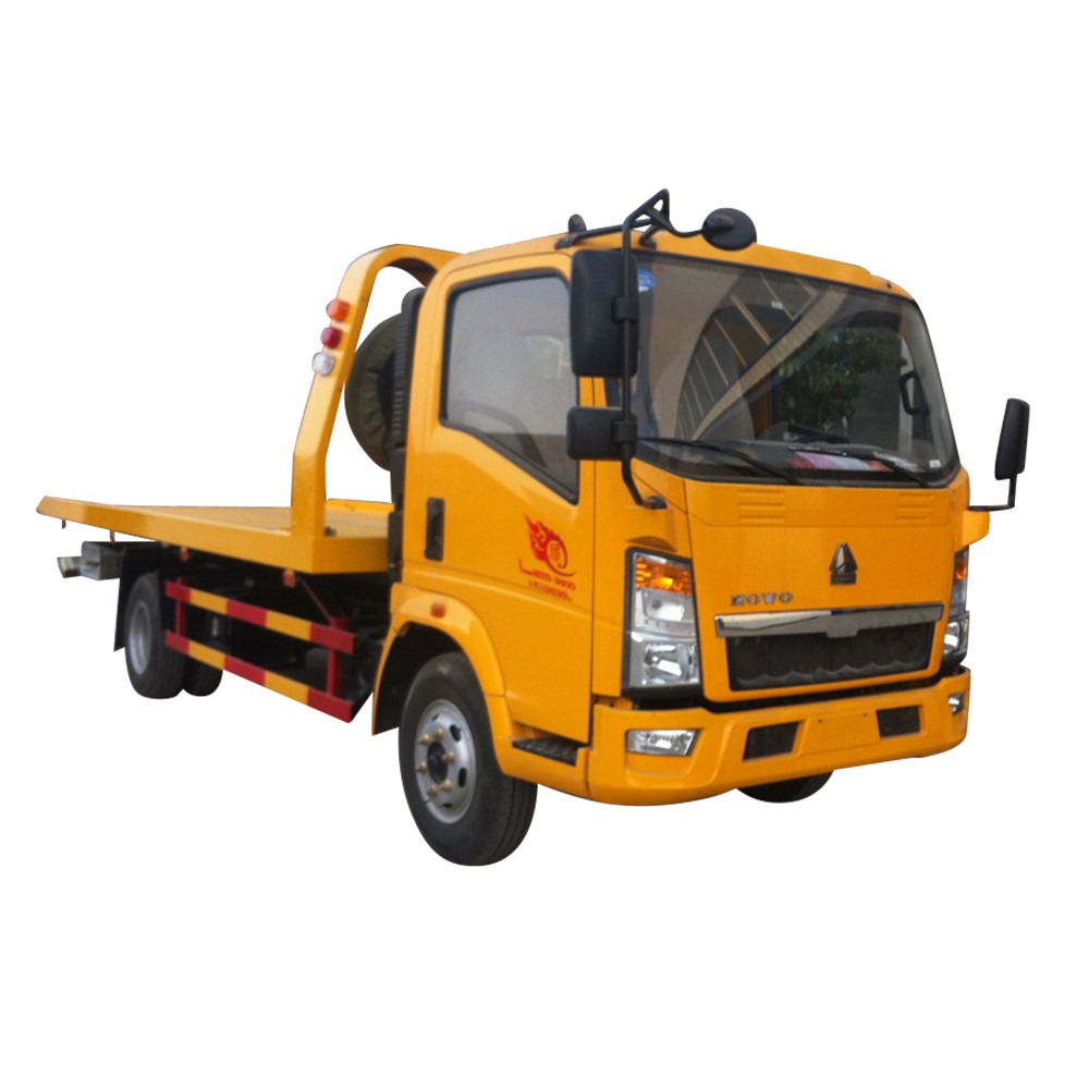 Howo 6 Wheel 5ton Tow Truck