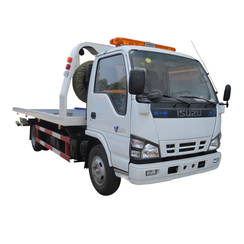 5 Ton Flatbed Wrecker