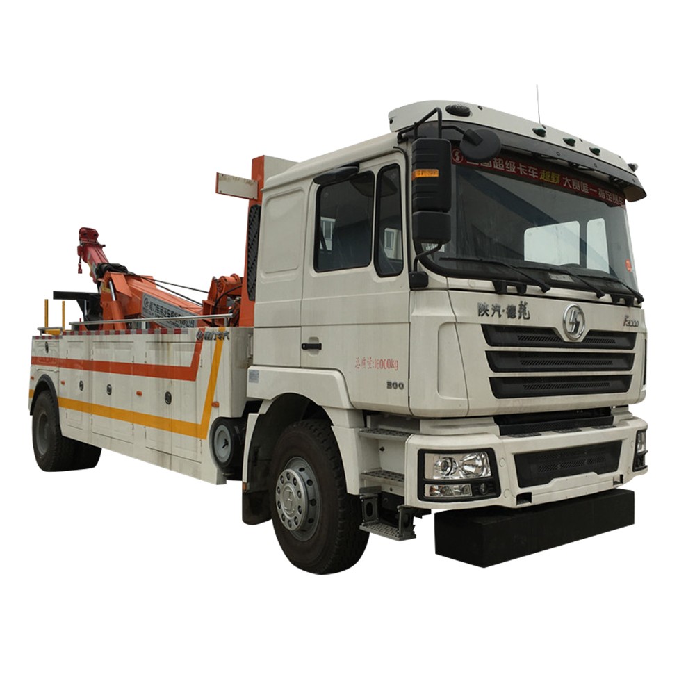 Shacman 12 Ton Wrecker Truck