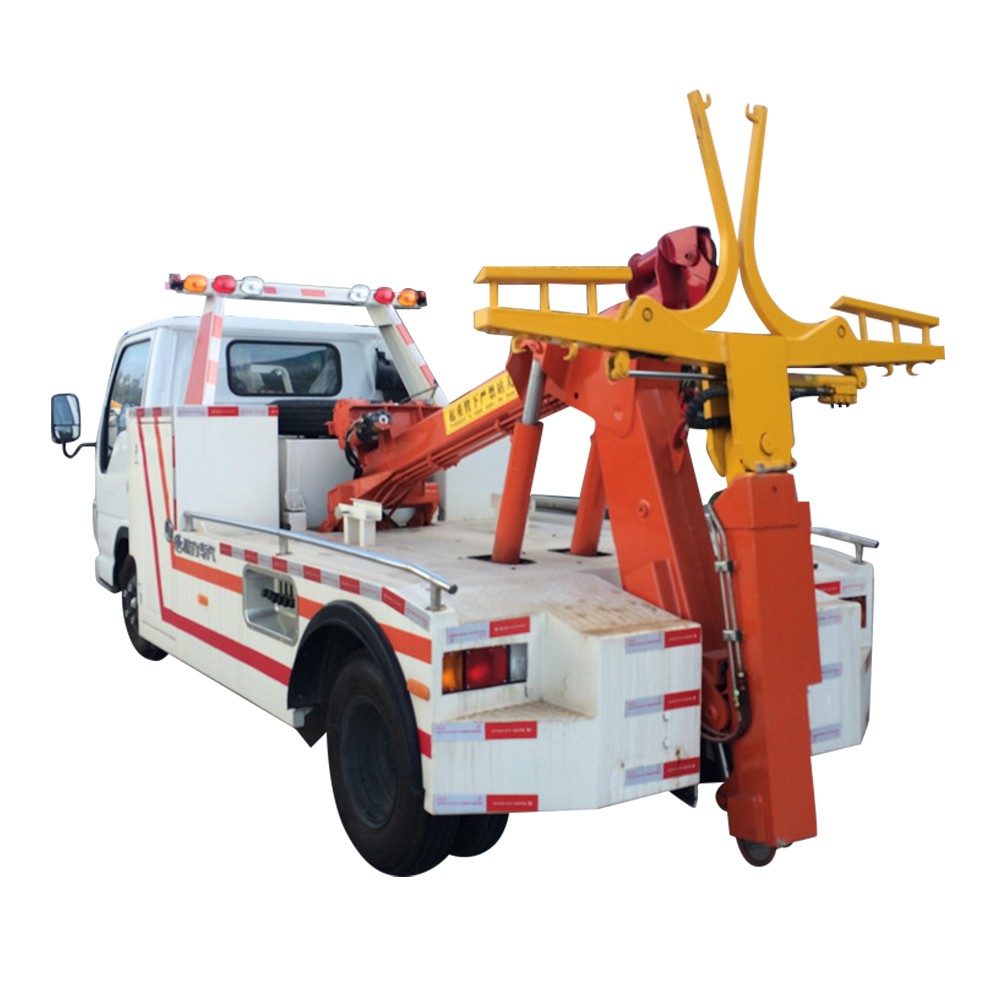 Jmc 3 ton recovery vehicle