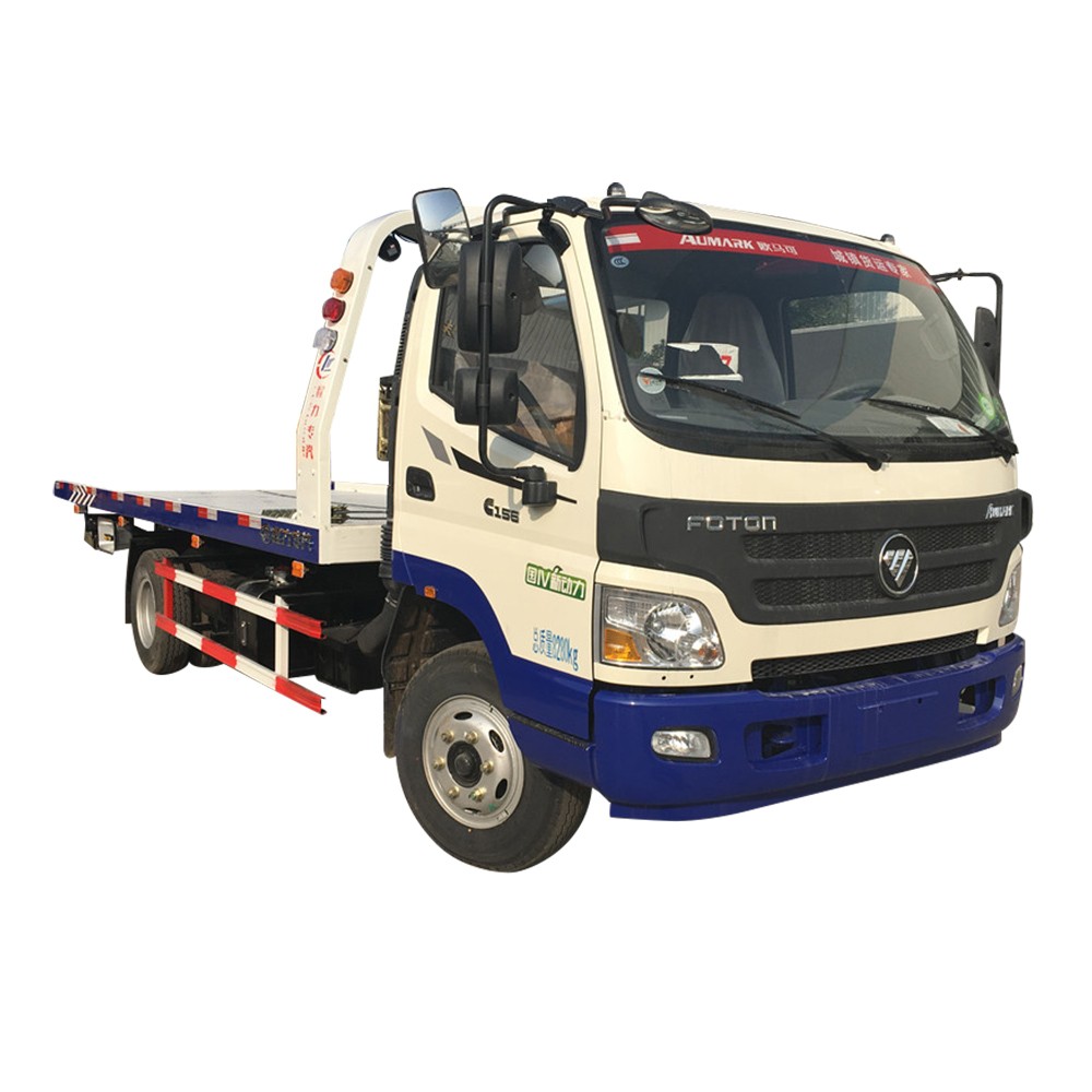 6 Wheel 5 Ton Truck Wrecker