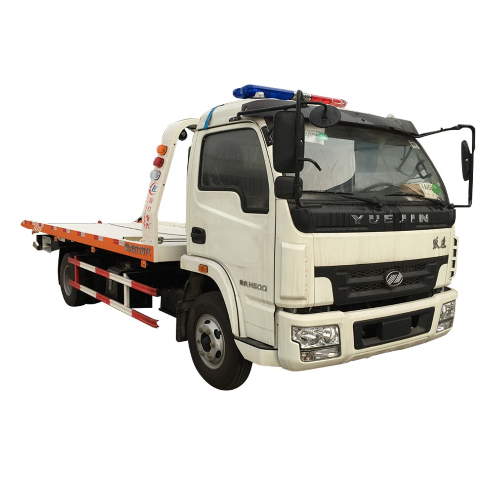 6 Wheel Flatbed Towing Truck