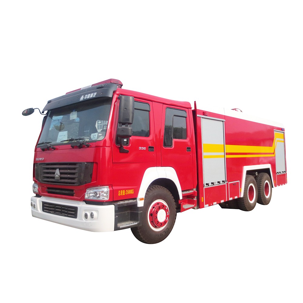 10 Cbm Howo Fire Truck