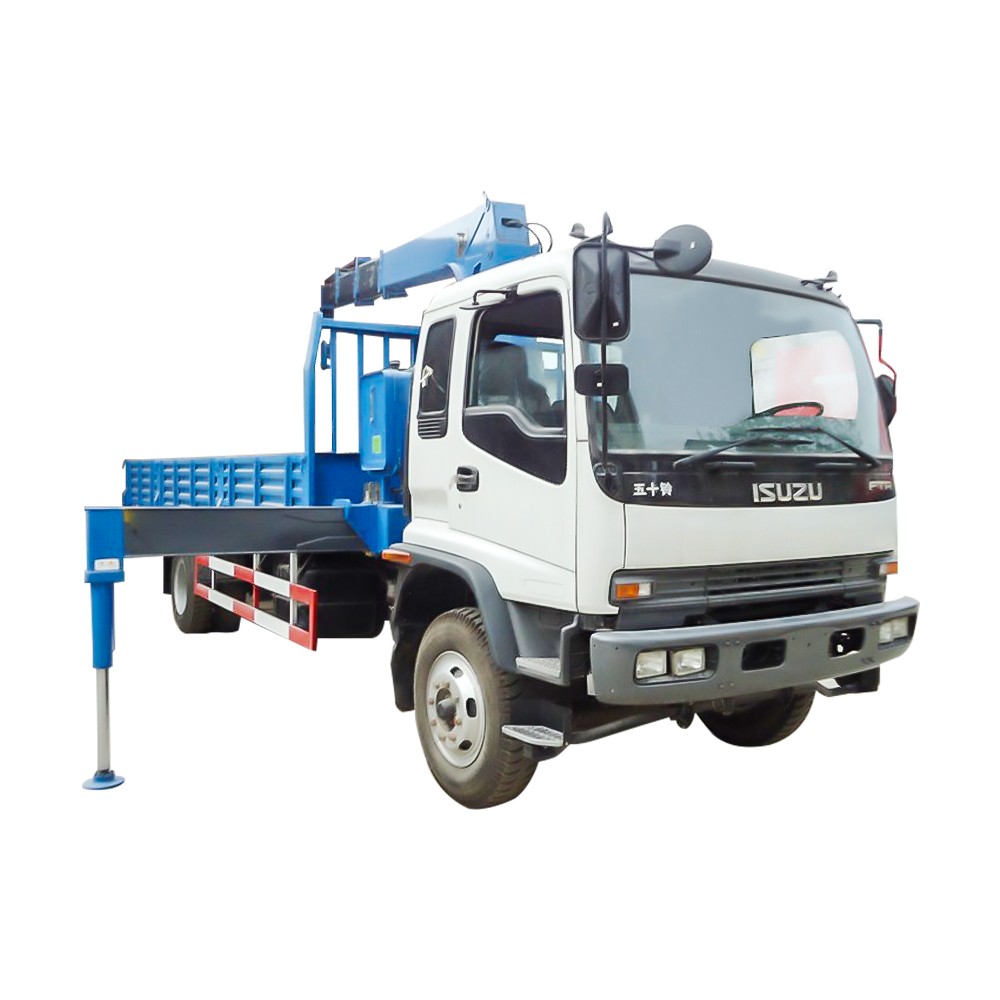 6 Wheel Truck Sa Crane