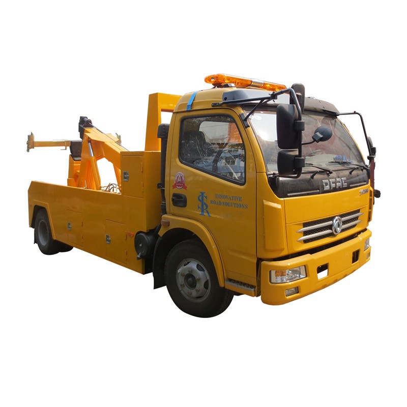 5 Ton Hydraulic Winch Recovery Truck