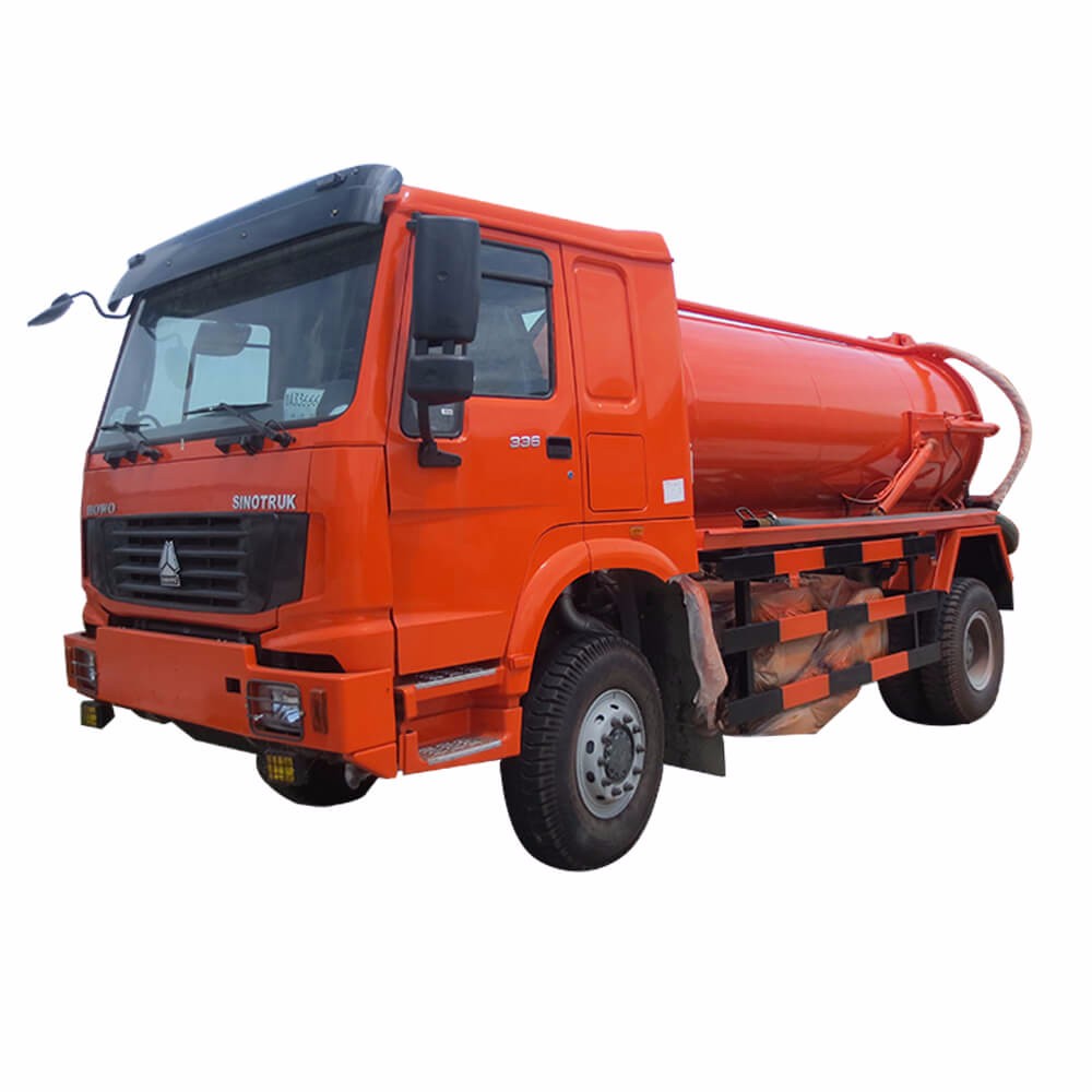 Howo 4*4 Sewage Suction Truck