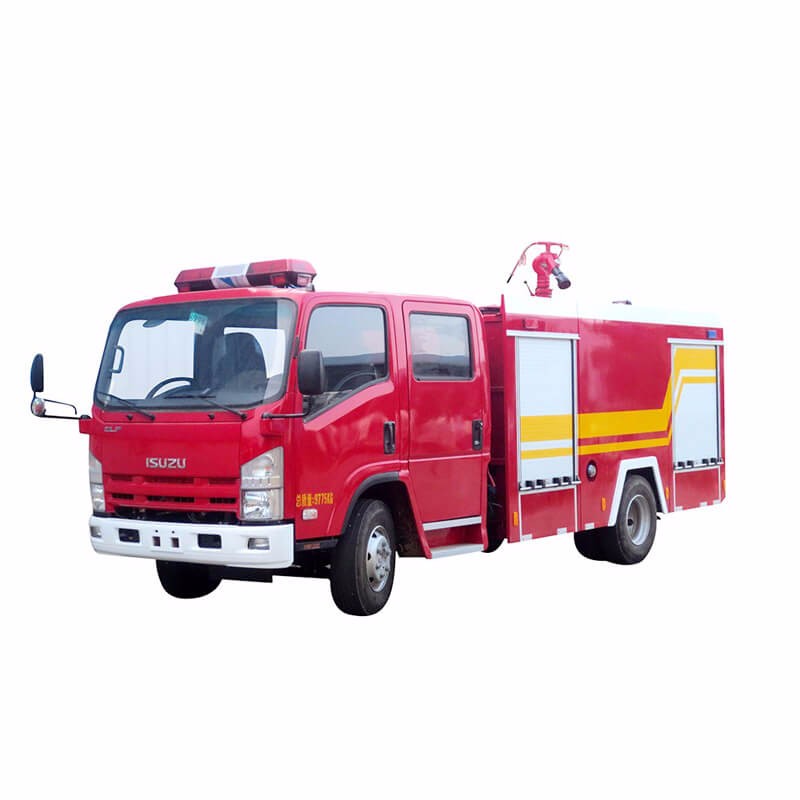 4 Cbm Fire Truck