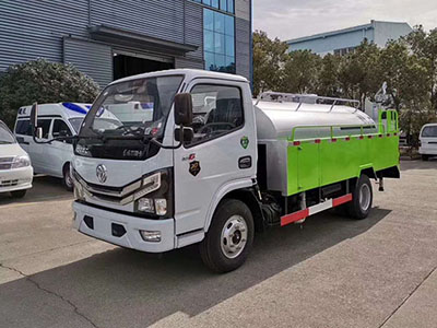 东风多利卡D6高压清洗车