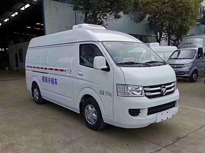 福田G7面包冷藏车