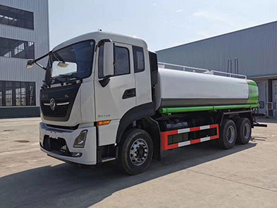 国六东风天龙后双桥洒水车(20方)