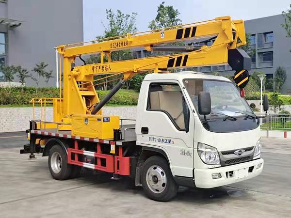 国六福田小卡3高空作业车