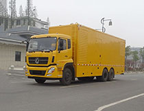 国六东风天龙应急供电电源车