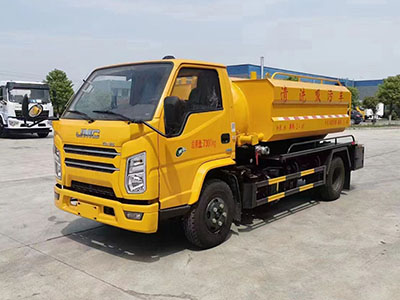 国六江铃顺达清洗吸污车