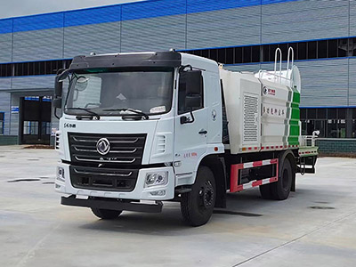 国六东风华神F5多功能抑尘消毒车