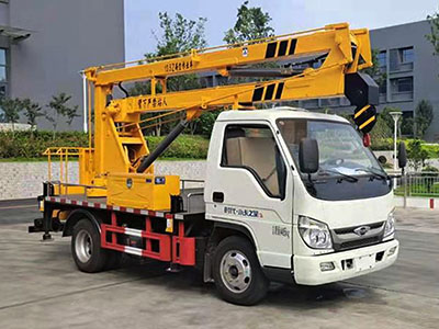 国六福田小卡3折臂高空作业车