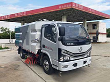 国六东风多利卡洗扫车