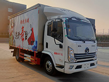国六陕汽德龙流动舞台车