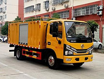 国六吸污净化车(东风小多利卡)