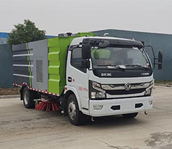 国六东风洗扫车
