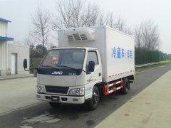 江铃顺达冷藏车(国四)