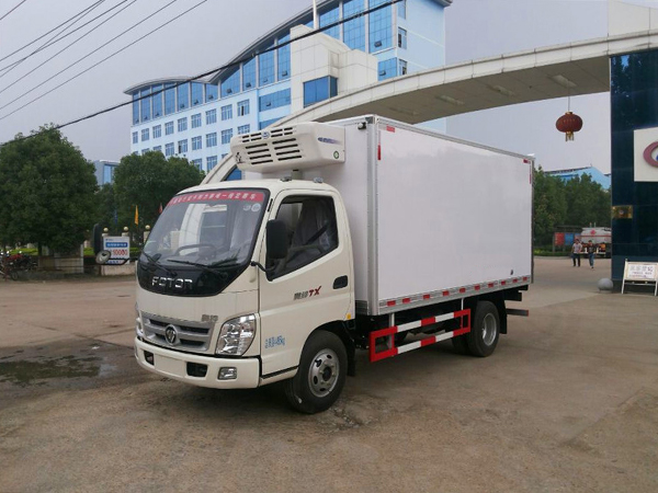 奥铃4.08米冷藏车