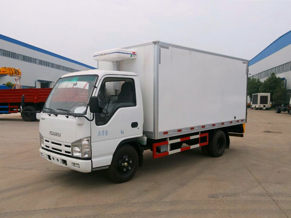 五十铃冷藏车（国五）