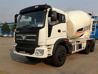福田瑞沃8-12方搅拌车