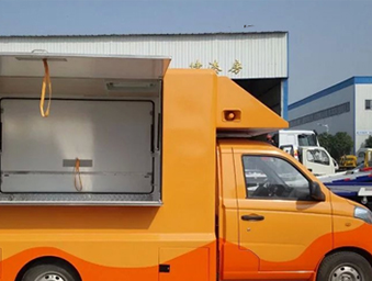 福田伽途流动售货车(国五)