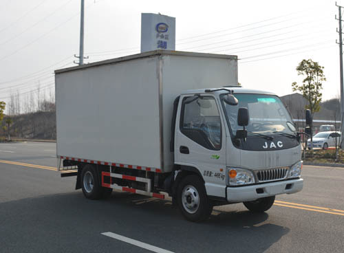 江淮骏铃流动舞台车