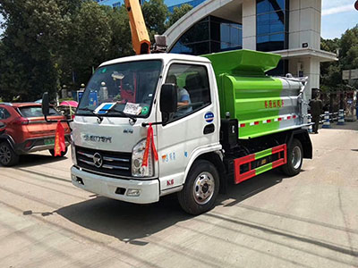 国六凯马3方餐厨垃圾车