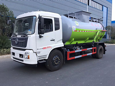国六东风天锦10方餐厨垃圾车