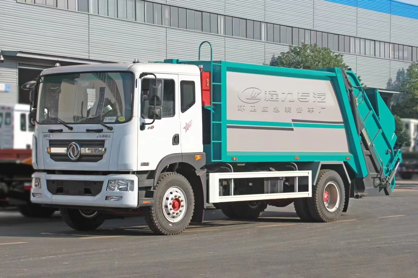 D9垃圾车